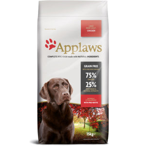 Applaws Chicken Large Breed Adult Dry Dog Food - 15kg