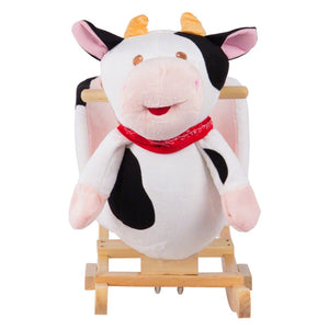 Juniors Rocking Cow with Seat
