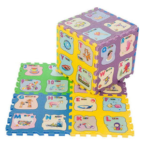 Juniors Play and Learn Puzzle Mat